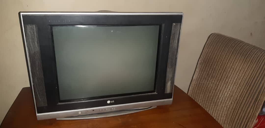 Old LG Television still working