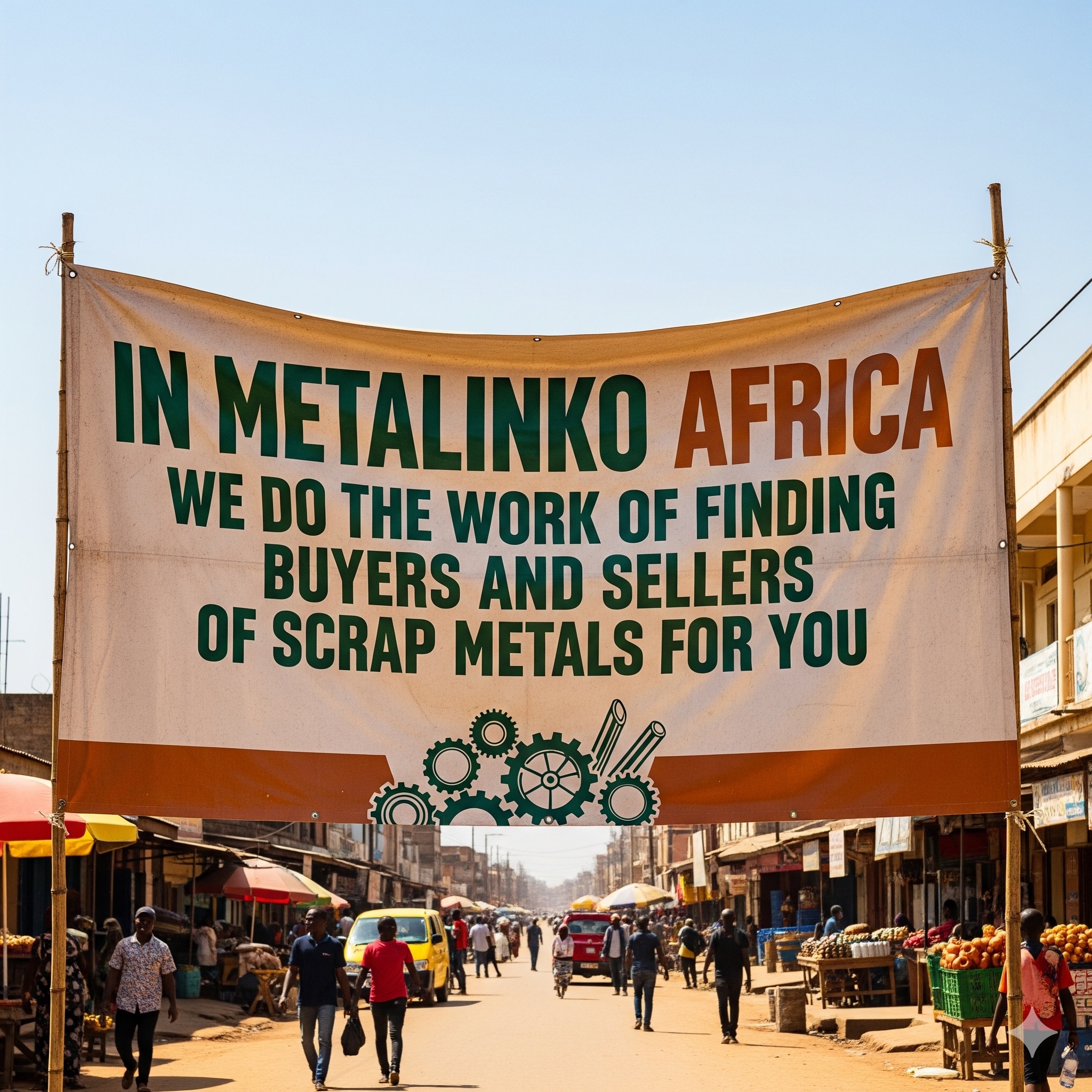 We broker both ferrous and nonferrous metals. So it doesn’t mean either you’re a buyer or seller, you need me to get your scrap metals move quickly.